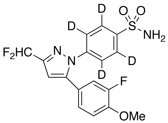 Deracoxib-d4 - Chemical structure and product image