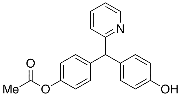 Desacetyl Bisacodyl - Chemical structure and product image