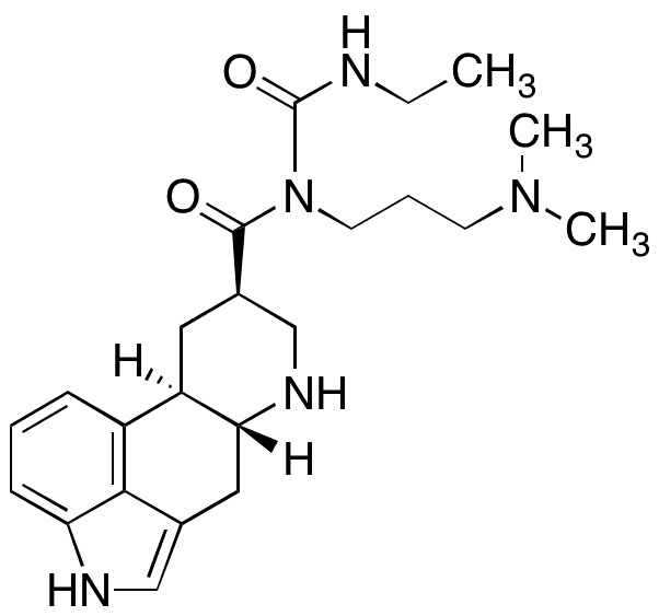 Des-N-allylcabergoline - Chemical structure and product image