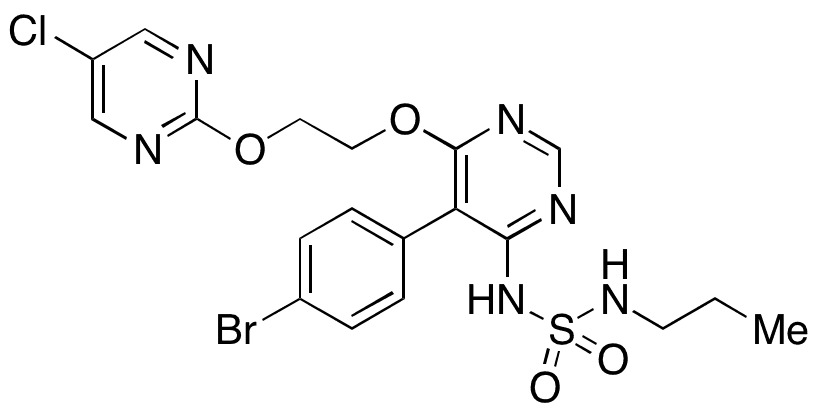 5-Desbromo-5-chloro Macitentan - Chemical structure and product image