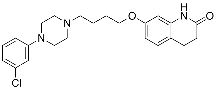 2-Deschloro Aripiprazole - Chemical structure and product image