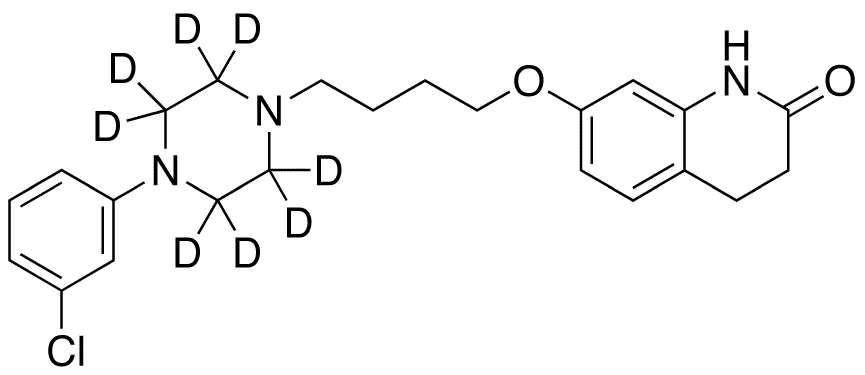 2-Deschloro Aripiprazole-d8 - Chemical structure and product image