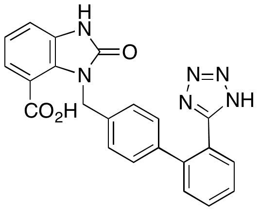 O-Desethyl Candesartan - Chemical structure and product image