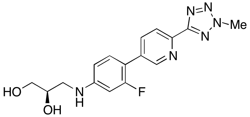 N,O-Descarbonyl Tedizolid - Chemical structure and product image