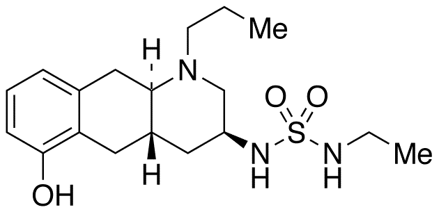 N-Desethyl Quinagolide Hydrochloride - Chemical structure and product image