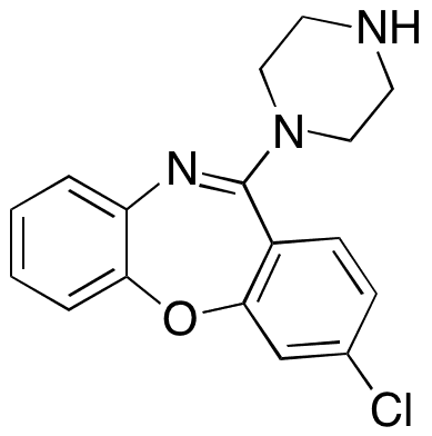 2-Deschloro-3-chloro-amoxapine - Chemical structure and product image