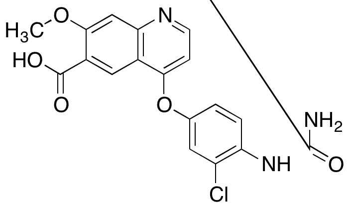 Desamino Hydroxy Descyclopropyl Lenvatinib - Chemical structure and product image