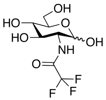 2-Deoxy-2-trifluoroacetamido-D-glucose - Chemical structure and product image