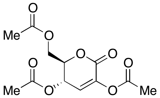 3-(Cyclohexylaminocarbonyl)-5-nitrophenylboronic acid3-Deoxy-D-â€‹erythro-â€‹hex-â€‹2-â€‹enonic Acid delta-â€‹Lactone 2,â€‹4,â€‹6-â€‹Triacetate - Chemical structure and product image