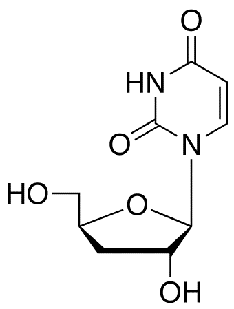 3-Deoxy Uridine - Chemical structure and product image