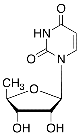 5-Deoxyuridine - Chemical structure and product image