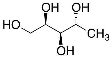 5-Deoxy-D-arabinitol - Chemical structure and product image