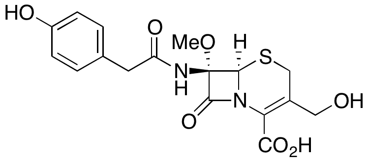Decarboxy De(N-methyl-1H-tetrazol-5-yl) Moxalactam (Latamoxef) - Chemical structure and product image