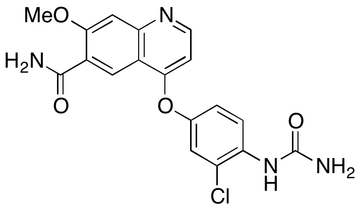 Descyclopropyl Lenvatinib - Chemical structure and product image
