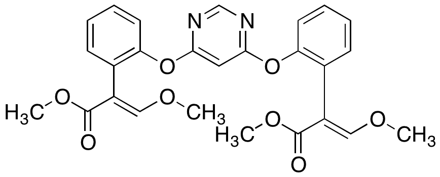 Descyano-[(E)-methyl 3-methoxyacrylate] Azoxystrobin - Chemical structure and product image