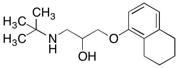 De(2,3-dihydroxy) Nadolol - Chemical structure and product image
