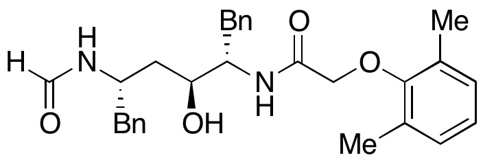 N2-Des(L-valinyl) N2-Formal Lopinavir - Chemical structure and product image