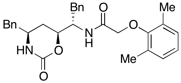 N2-Des(L-valinyl) Lopinavir N2,O5-Oxazine - Chemical structure and product image