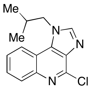 Desamino Chloroimiquimod - Chemical structure and product image