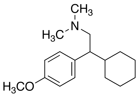 Deoxy Venlafaxine - Chemical structure and product image