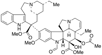 4-Deoxy Vincristine - Chemical structure and product image