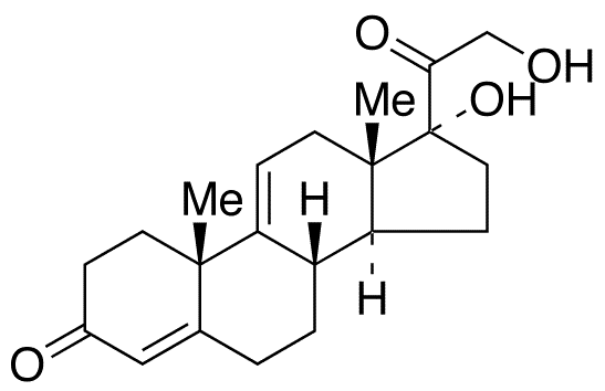 21-Desacetyl Anecortave - Chemical structure and product image