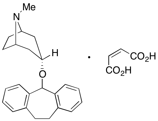 Deptropine Maleate - Chemical structure and product image