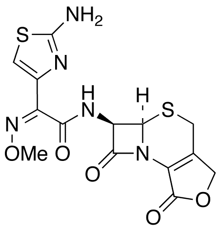 3-Desacetyl Cefotaxime Lactone - Chemical structure and product image
