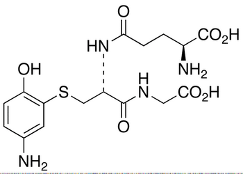 Desacetyl Acetaminophen Glutathione - Chemical structure and product image