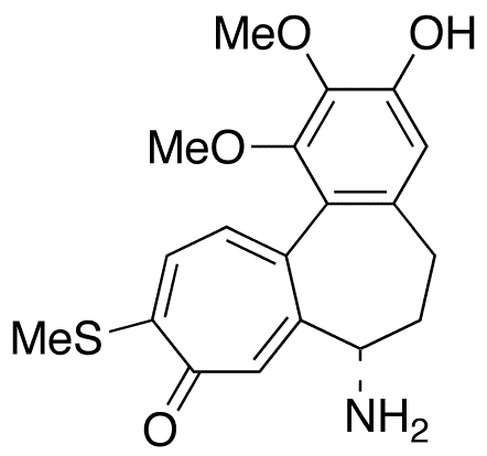 N-Desacetyl 3-Demethyl Thiocolchicine - Chemical structure and product image