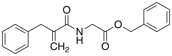 2-Des(acetylthiomethyl)-2-methylene Racecadotril - Chemical structure and product image