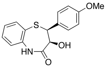 Des[3-Acetyl-5-(2-dimethylamino)ethyl] Diltiazem - Chemical structure and product image