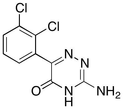 5-Desamino 5-Oxo-2,5-dihydro Lamotrigine - Chemical structure and product image