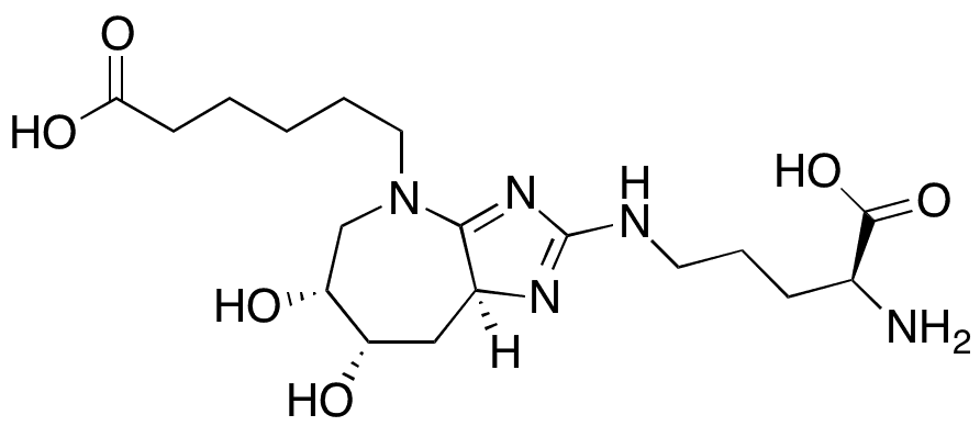(6R,7S,8aS)-(5-Desamino)-glucosepane - Chemical structure and product image