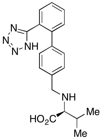 Des(oxopentyl) Valsartan - Chemical structure and product image