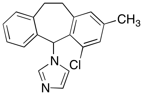 2-Deschloro-2-methyl Eberconazole - Chemical structure and product image