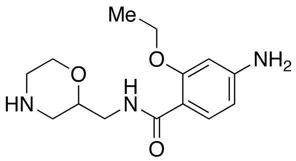 Des-5-chloro-4-fluorobenzyl Mosapride - Chemical structure and product image