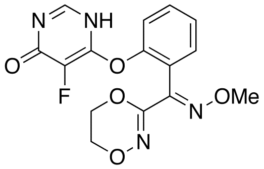 (E)-Deschlorophenyl Fluoxastrobin - Chemical structure and product image
