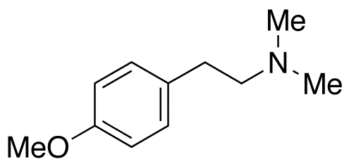 Des(1-cyclohexanol) Venlafaxine - Chemical structure and product image