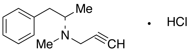 S-(+)-Deprenyl Hydrochloride - Chemical structure and product image