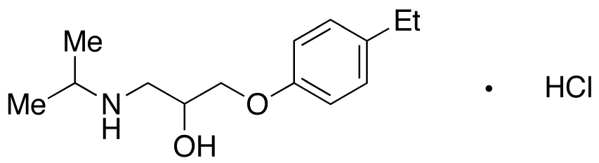 Des[4-(2-cyclopropylmethoxy)] Betaxolol Hydrochloride - Chemical structure and product image