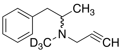 rac Deprenyl-d3 - Chemical structure and product image