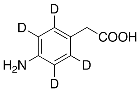 Desacetyl Actarit-d4 - Chemical structure and product image