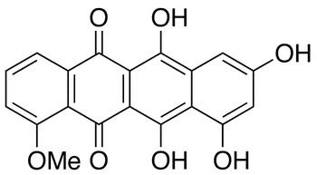 7,8-Desacetyl-9,10-dehydro Daunorubicinone (~90%)(Doxorubicin Impurity) - Chemical structure and product image