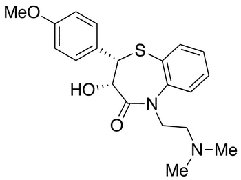 Desacetyl Diltiazem - Chemical structure and product image