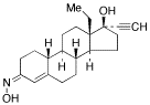 17-Desacetyl Norgestimate - Chemical structure and product image