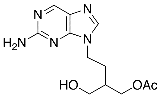 Desacetyl Famciclovir - Chemical structure and product image
