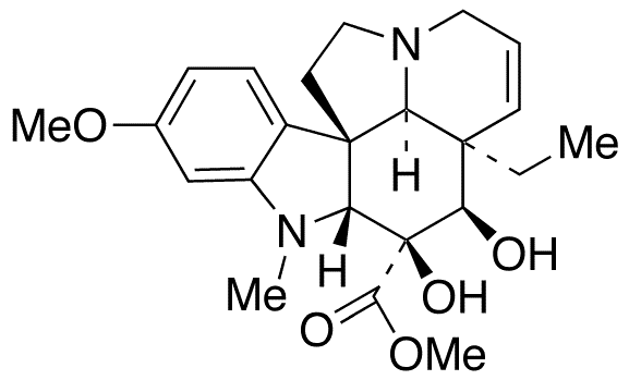 Desacetyl Vindoline - Chemical structure and product image