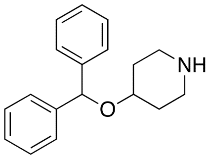 Desalkyl Ebastine - Chemical structure and product image
