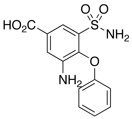 Desbutyl Bumetanide - Chemical structure and product image